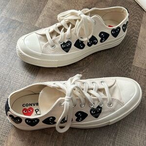 Comme des Garçons PLAY x Converse Gender Inclusive Chuck Taylor Low Top Sneaker